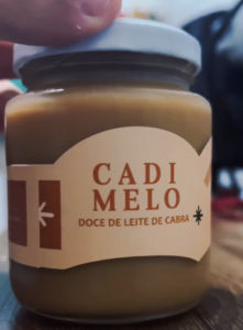 Caramelo de leite de cabra