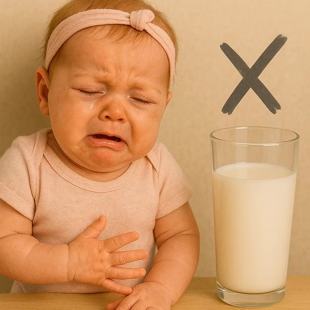 bebê reborn intolerante à lactose