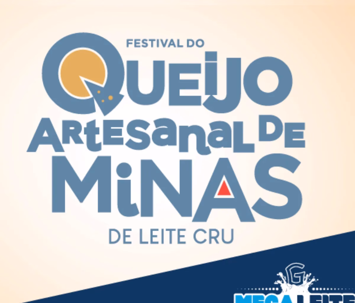 Imagem de divulgação do festival do queijo artesanal de minas