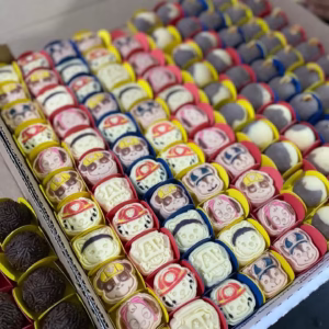 Doces Finos DC artesanais e temáticos em Brasília, DF